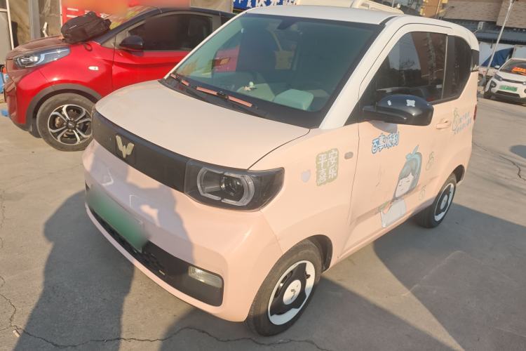 Used Wuling Hongguang MINIEV 2021 Macaron Premium Model – Lithium Iron Phosphate
