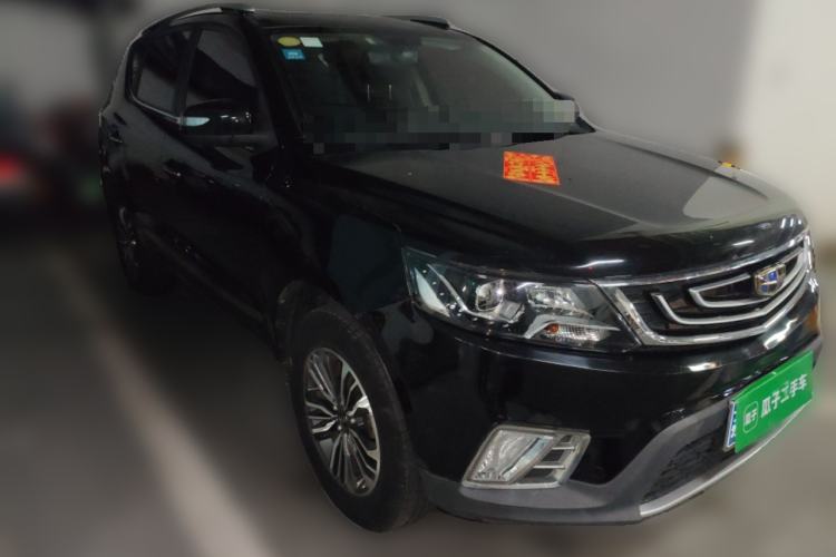 Used Geely Auto Vision X6 2016 1.8L Manual Luxury Model