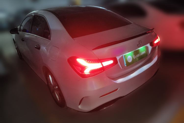 Used Mercedes-Benz A-Class 2021 A 200 L Sport Sedan Fashion Model
