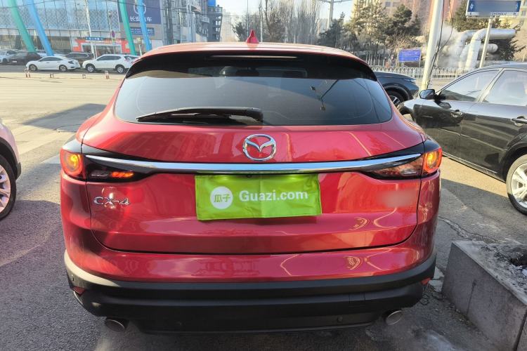 Used Mazda CX-4 2021 2.0L Automatic Two-Wheel Drive Blue Sky Dynamic Edition