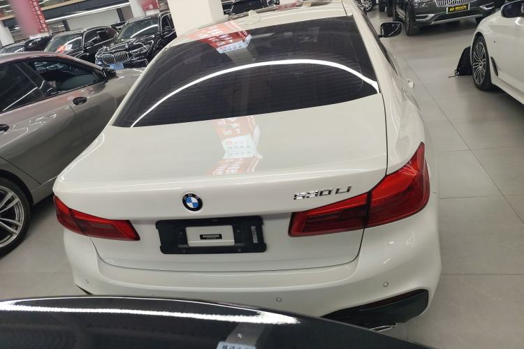 Used BMW 5 Series 2018 530Li Luxury Edition M Sport Package
