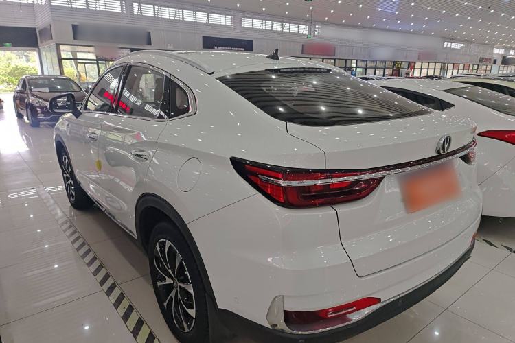 Used Changan CS85 COUPE 2019 1.5T DCT Luxury Version China VI Standard