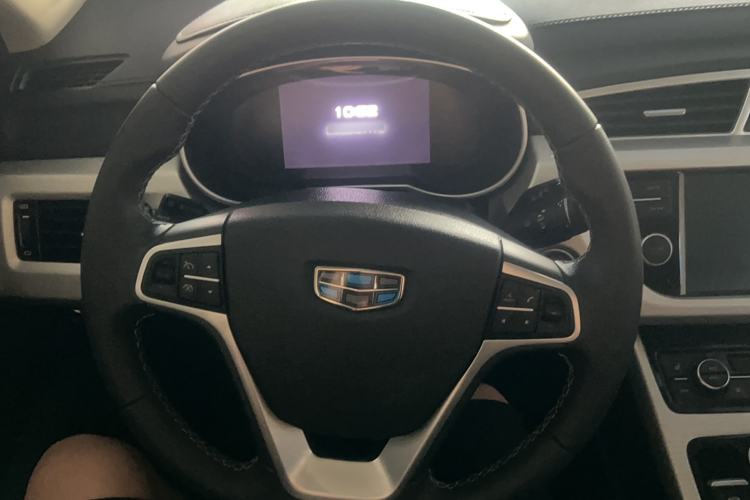 Used Geely Auto Emgrand X7 Sport 2018 1.8TD Automatic Two-Wheel Drive Smart Connect 4G Internet Edition
