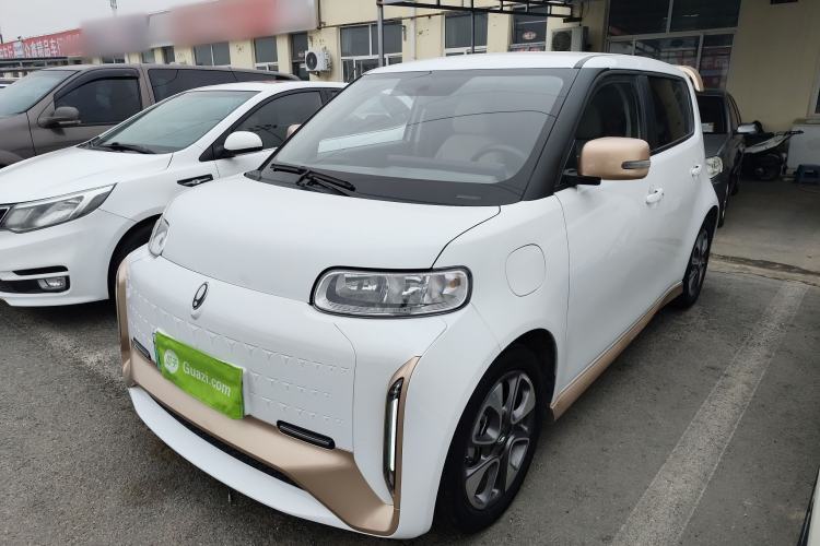 Used ORA White Cat 2022 Xiaoyue Mao Edition 360 km Luxury Model Lithium NMC