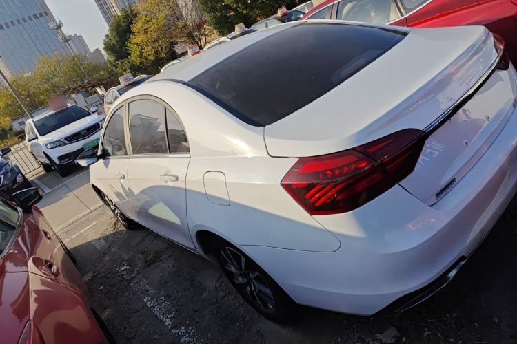 Used Geely Auto Emgrand 2019 Leading Edition 1.5L CVT Upward-Connected Model China VI Standard