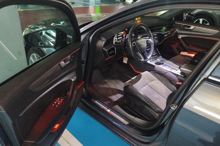 Used Audi A6L 2021 45 TFSI Prestige Dynamic Edition