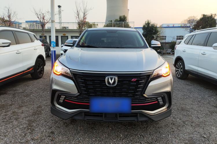 Used Changan CS85 COUPE 2021 1.5T DCT Luxury Edition