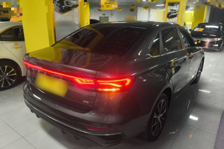 Used Geely Auto Emgrand 2022 4th Generation 1.5L CVT Luxury Model