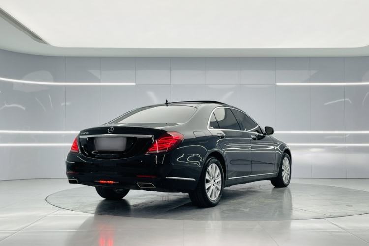 Used Mercedes-Benz S-Class 2016 S 320 L Business Model
