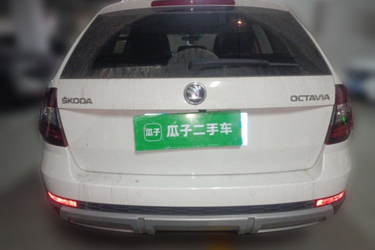 Used Skoda Octavia 2018 Station Wagon TSI280 DSG Luxury Edition