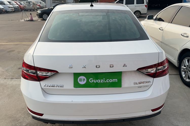 Used Skoda Superb 2018 TSI330 DSG Comfort Edition China V Standard