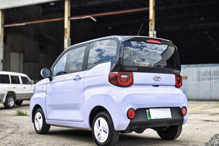 Used Chery QQ Ice Cream 2022 120km Conical Shape Lithium Iron Phosphate
