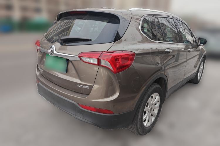 Used Buick Envision 2018 20T Two-Wheel Drive Luxury Model
