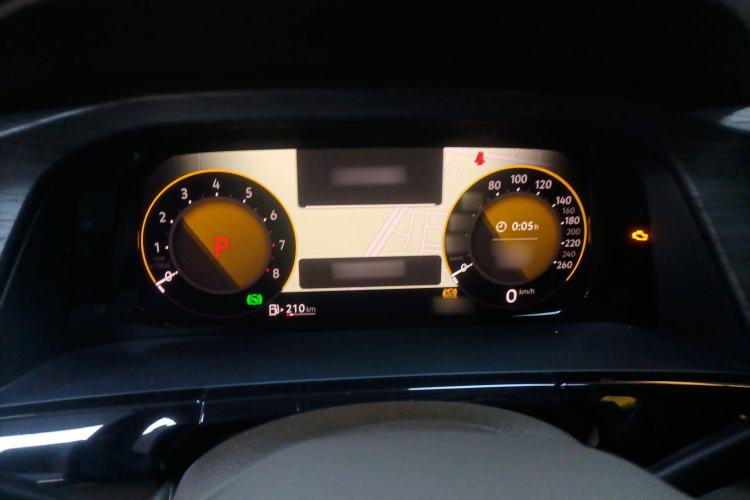 Used Volkswagen Viloran 2023 Revised Version 380TSI Luxury Edition
