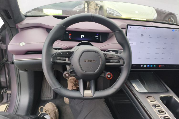 Used  SU7 2024 Four-Wheel Drive Ultra-Long Range Advanced Intelligent Driving Max Edition
