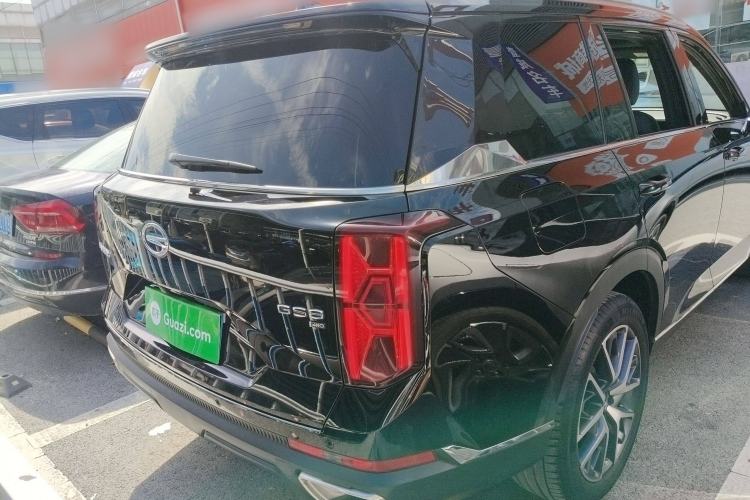 Used GAC Trumpchi GS8 2022 Linghang Series 2.0 TGDI Two-Wheel-Drive Luxury Smart Connectivity Version (7 Seats)
