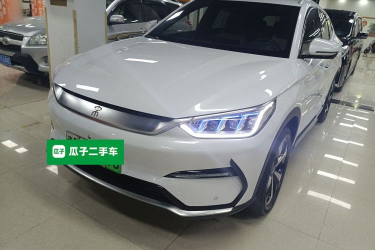Used BYD Song PLUS New Energy 2021 EV Deluxe Model

