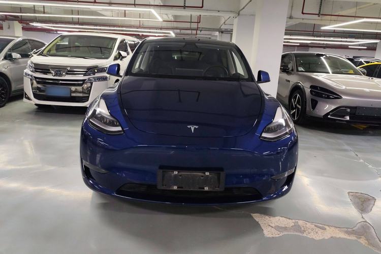 Used Tesla Model Y 2021 Long-Range All-Wheel-Drive Version
