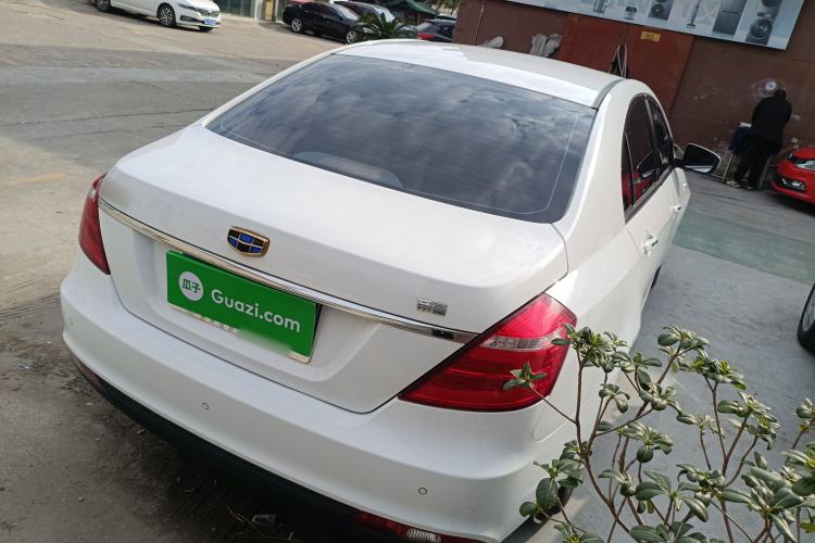 Used Geely Auto Emgrand 2017 Sedan Million Edition 1.5L Manual - Upward Version
