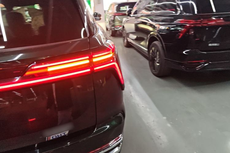 Used Wey Lanshan 2023 Four-Wheel Drive Ultra-Long Range Version
