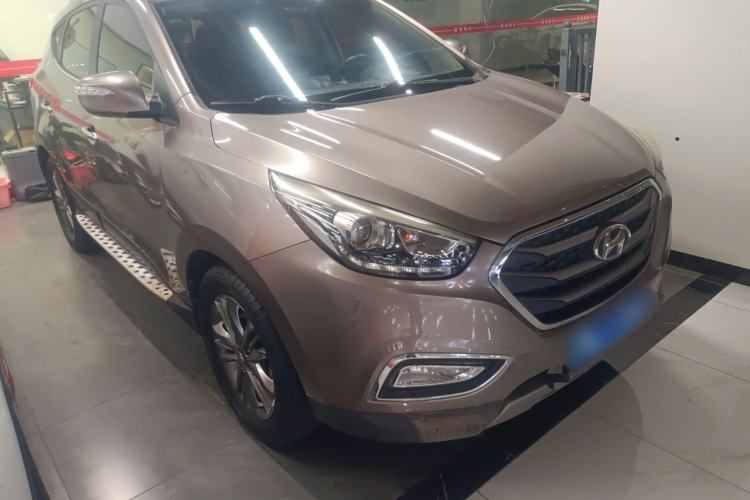 Used Hyundai ix35 2015 2.0L Automatic 2WD Smart Type China IV
