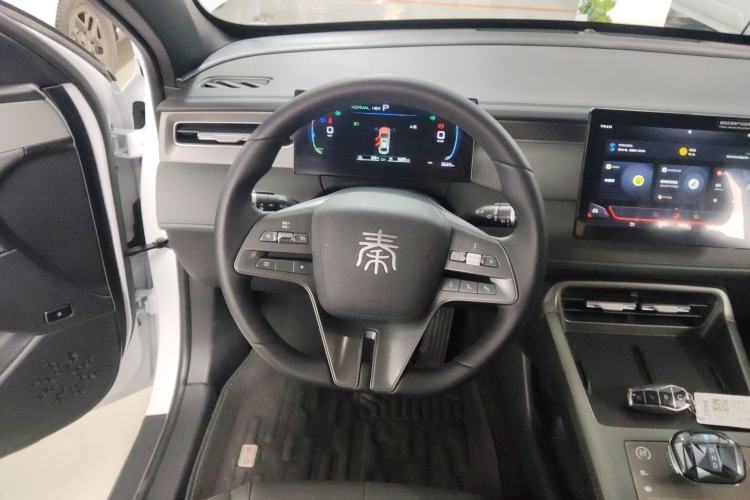 Used BYD Qin PLUS 2025 DM-i Smart Drive 55KM Leading Model
