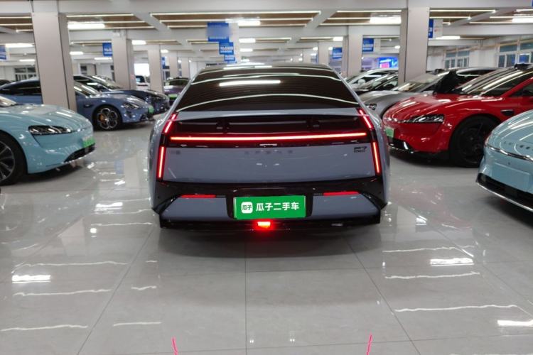 Used XPeng P7 2025 Model—702 Long Range Ultra
