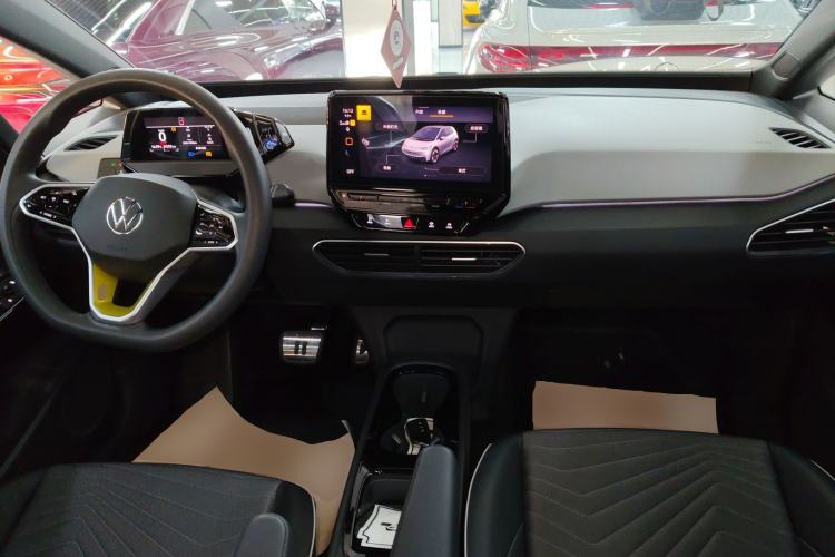 Used Volkswagen ID.3 2023 Upgraded Model Pure Intelligent Enjoyment Version
