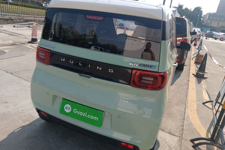 Used Wuling Hongguang MINIEV 2021 Macaron Premium Model – Lithium-NMC