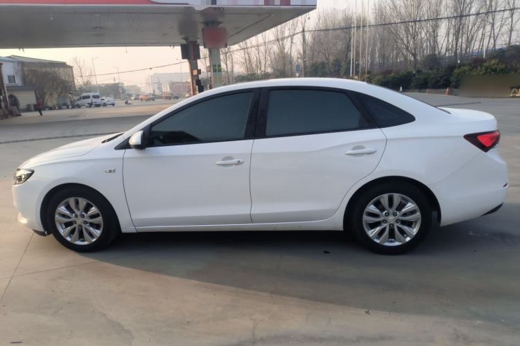 Used Buick GT 2021 Revised Version Flagship 1.5L Automatic Elite Edition
