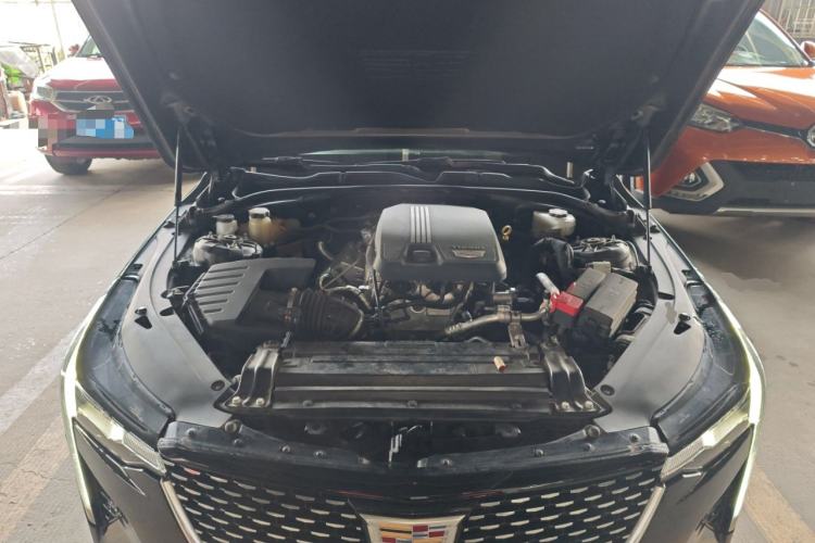 Used Cadillac CT4 2021 28T Luxury Version
