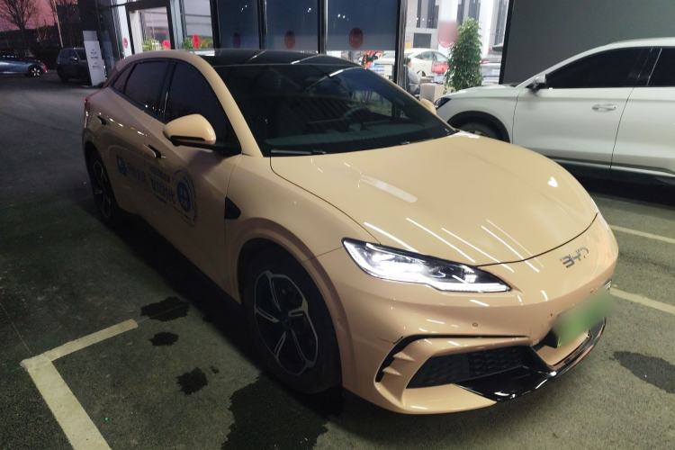 Used BYD Seal 06GT 2025 Intelligent Driving Version 605 Heatwave Edition
