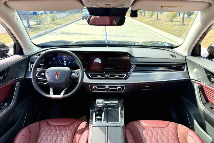 Used Hongqi HS5 2023 2.0T Qixiang Pro Edition
