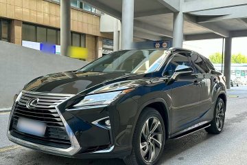 Used Lexus RX 2016 300 4x4 Elegant Edition China V-standard