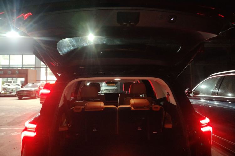 Used Wey Lanshan 2025 Four-Wheel Drive Ultra
