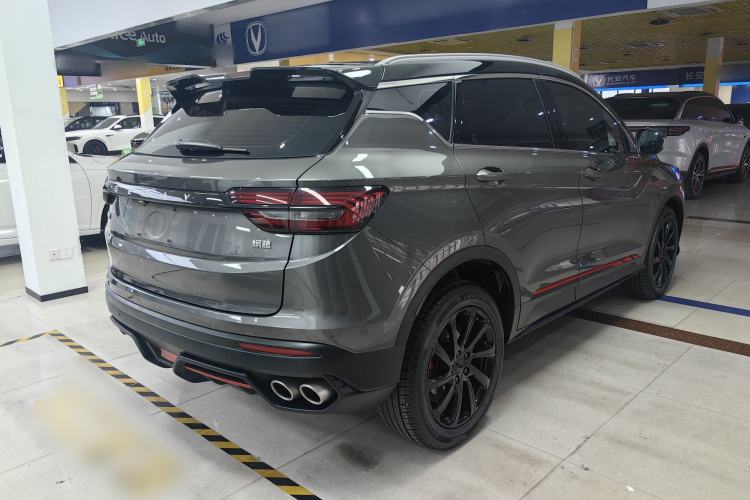 Used Geely Auto Coolray 2021 1.4T DCT Diamond Edition