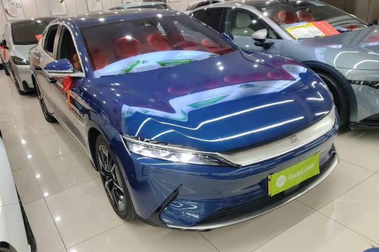 Used BYD Han 2020 EV Four-Wheel Drive High-Performance Flagship Model
