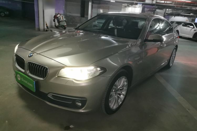 Used BMW 5 Series 2014 525Li Luxury Design Package