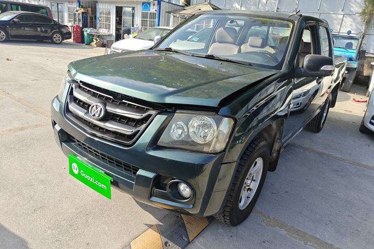 Used JDMC T5 2014 2.8T Two-Wheel-Drive Elite Version Standard Wheelbase JE493ZLQ4CB
