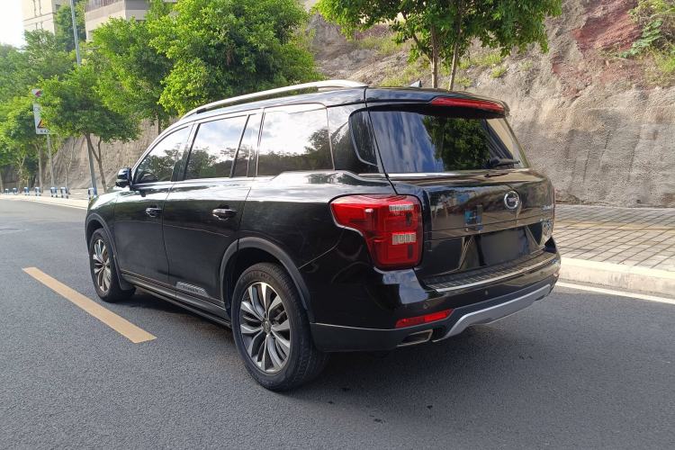 Used GAC Trumpchi GS8 2017 320T Two-Wheel Drive Luxury Smart Connectivity Version (7 Seats)
