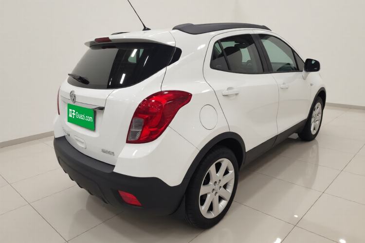Used Buick Encore 2015 1.4T Automatic Two-Wheel Drive Urban Elite Version
