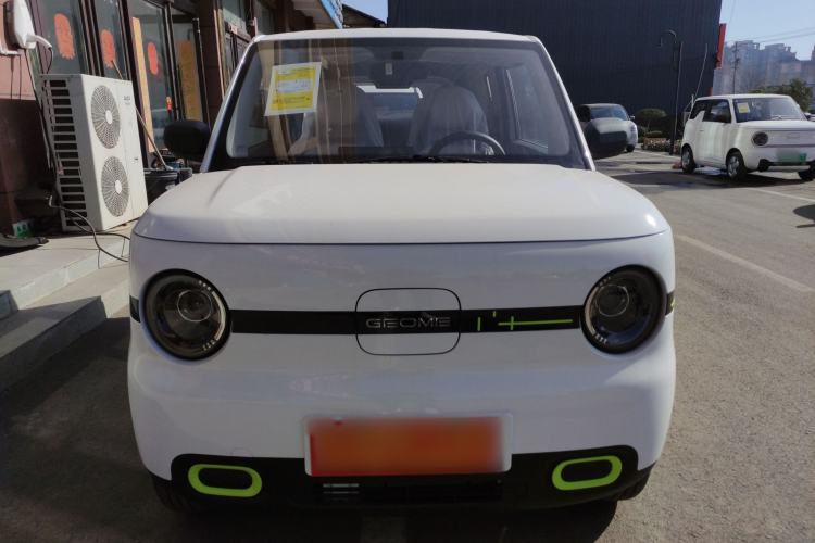 Used  Panda 2025 210 km – Yuanqi Bear