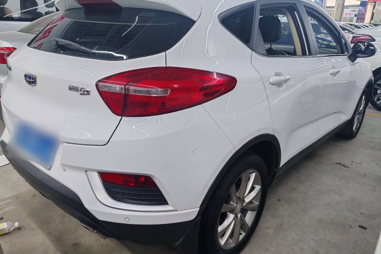 Used Geely Auto Emgrand GS 2016 Elegant Edition 1.8L Manual LingShang Model
