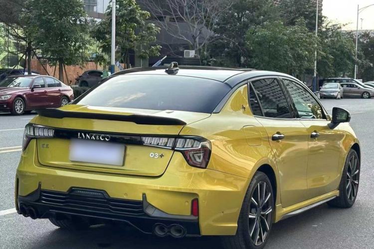 Used Lynk & Co 03 2021 03+ 2.0TD Automatic Wind-Chasing Edition
