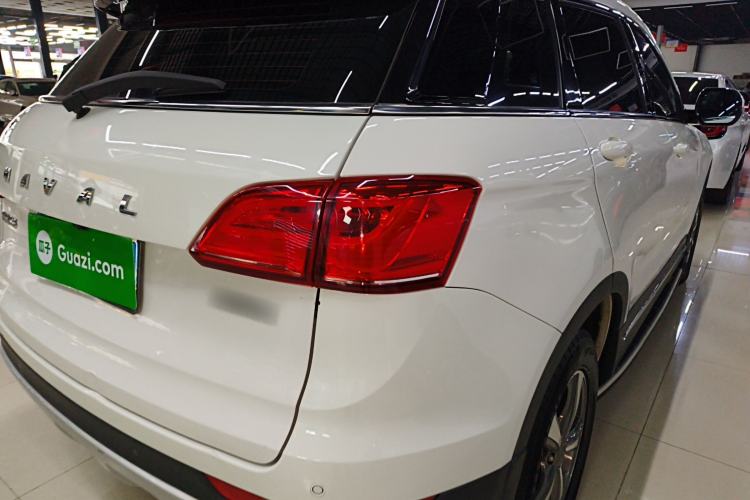 Used Haval H6 Coupe 2016 Blue Label 1.5T Automatic Two-Wheel Drive Urban Model
