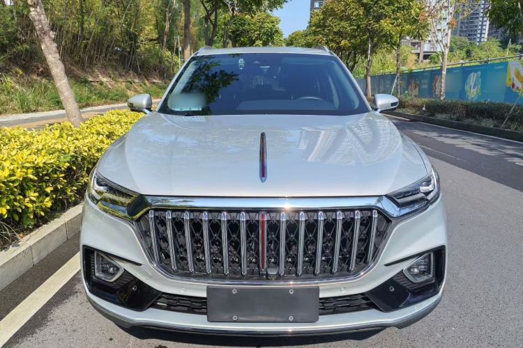 Used Hongqi HS5 2022 Revised Version 2.0T Smart Connect Flagship Edition