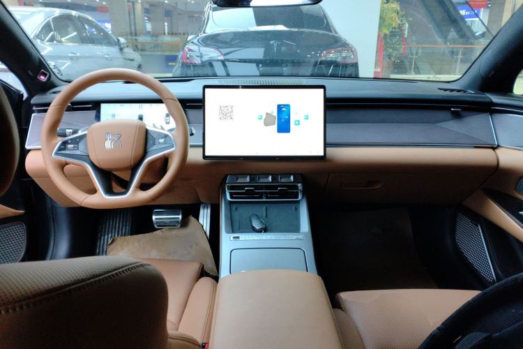 Used BYD Han L 2025 DM-p Four-Wheel-Drive LiDAR Flagship Model
