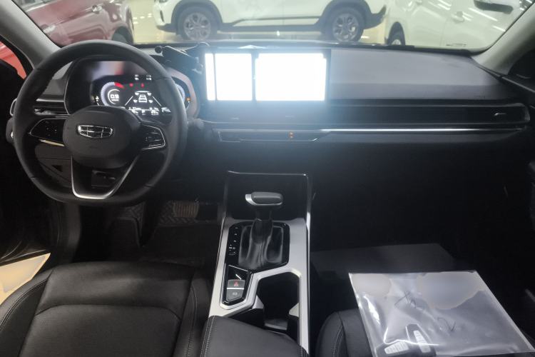 Used Geely Auto Emgrand 2023 4th Generation Champion Edition 1.5L CVT Prestige Model
