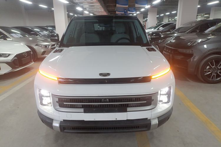 Used Geely Auto icon 2023 1.5TD Chocolate Smoothie Edition