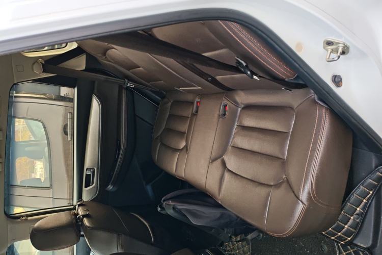 Used FORTHING Joyear X5 2017 Jingxiang Series 1.5T CVT Luxury Model
